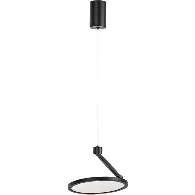 RABALUX 72327 Ovidia závesné svietidlo D200mm LED 20W/1300lm 3000K čierna, biela RABALUX 72327 Ovidia závesné svietidlo D200mm LED 20W/1300lm 3000K čierna, biela