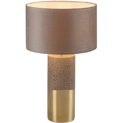 RABALUX 74219 Yelda stolná lampa D330mm 1xE27 hnedá, zlatá RABALUX 74219 Yelda stolná lampa D330mm 1xE27 hnedá, zlatá