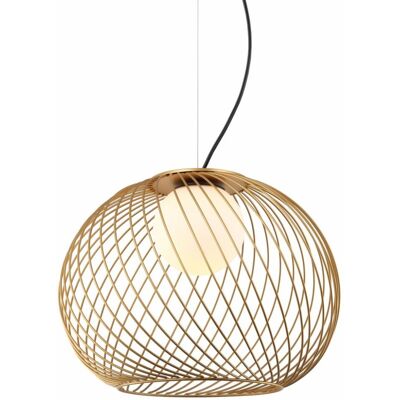 MDM-3842-1 GD ITALUX Clarisa moderné závesné svietidlo 1X40W E27 IP20 MDM-3842-1 GD ITALUX Clarisa moderné závesné svietidlo 1X40W E27 IP20