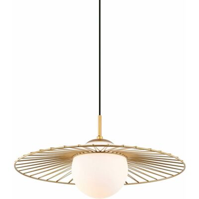 MDM-4003/1 GD ITALUX Sally moderné závesné svietidlo 1X40W E27 IP20 MDM-4003/1 GD ITALUX Sally moderné závesné svietidlo 1X40W E27 IP20