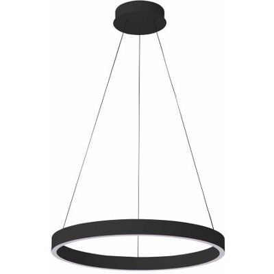 ITALUX PND-56215-060RPC-BK-3KS4K-TRDIMM Brasco Down závesné svietidlo LED D600mm 40W/2400lm 3000+4000K čierna ITALUX PND-56215-060RPC-BK-3KS4K-TRDIMM Brasco Down závesné svietidlo LED D600mm 40W/2400lm 3000+4000K čierna