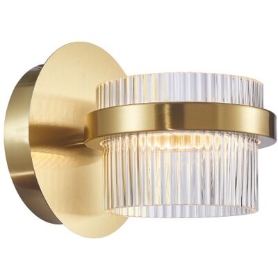 LED nástenné svietidlo 1047 lm 3000K zlatá ITALUX Tiara WL-77362-9W-GD LED nástenné svietidlo 1047 lm 3000K zlatá ITALUX Tiara WL-77362-9W-GD