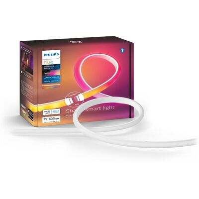 Philips HUE LED White and color Ambiance Gradient 1m Lightstrip 12,3W 1000lm 2000-6500K+RGB stmievateľný BlueTooth Philips HUE LED White and color Ambiance Gradient 1m Lightstrip 12,3W 1000lm 2000-6500K+RGB stmievateľný BlueTooth