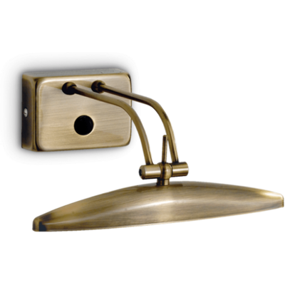 Nástenné svietidlo Ideal lux 017327 MIRROR-20 AP2 BRUNITO 2xG9 40W Nástenné svietidlo Ideal lux 017327 MIRROR-20 AP2 BRUNITO 2xG9 40W