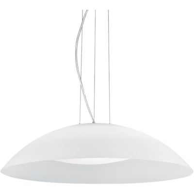 Závesné svietidlo Ideal lux 035727 LENA SP3 D64 BIANCO 3xE27 60W Závesné svietidlo Ideal lux 035727 LENA SP3 D64 BIANCO 3xE27 60W