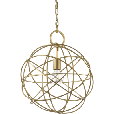 Závesné svietidlo Ideal lux 155968 KONSE SP1 1xE27 60W zlato Závesné svietidlo Ideal lux 155968 KONSE SP1 1xE27 60W zlato