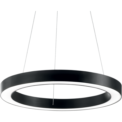 Závesné svietidlo Ideal lux 222110 ORACLE SP1 D70 NERO 1xLED 42W/2850lm 3000K čierna Závesné svietidlo Ideal lux 222110 ORACLE SP1 D70 NERO 1xLED 42W/2850lm 3000K čierna