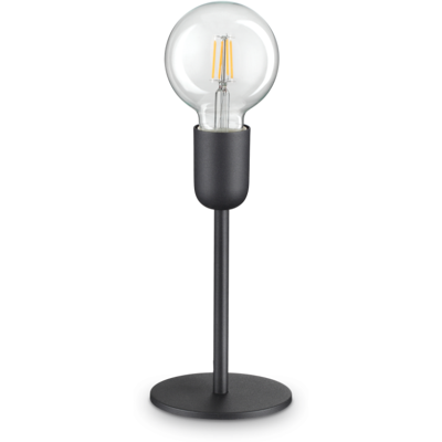 Ideal Lux IdealLux 232485 MICROPHONE TL1 stolové svietidlo/lampička E27 1x60W IP20 čierna Ideal Lux IdealLux 232485 MICROPHONE TL1 stolové svietidlo/lampička E27 1x60W IP20 čierna