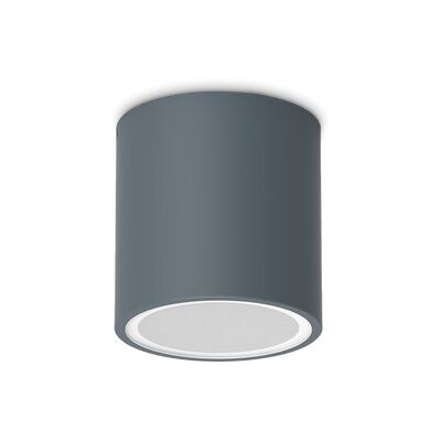 Ideal lux 318110 TECHO vonkajšie stropné svietidlo D90mm 1xGU10 IP54 antracitová Ideal lux 318110 TECHO vonkajšie stropné svietidlo D90mm 1xGU10 IP54 antracitová
