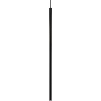 Ideal Lux 321783 ULTRATHIN ROUND DALI/PUSH závesné svietidlo LED D60mm 12W 1150/730lm 3000K čierna Ideal Lux 321783 ULTRATHIN ROUND DALI/PUSH závesné svietidlo LED D60mm 12W 1150/730lm 3000K čierna