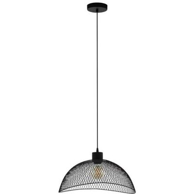 Eglo Vintage 43304 POMPEYA Závesné svietidlo E27 1x60W čierna Eglo Vintage 43304 POMPEYA Závesné svietidlo E27 1x60W čierna