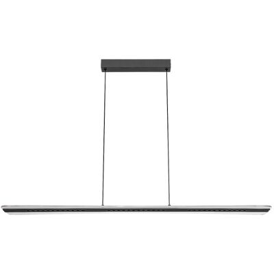 RABALUX 72026 Norael závesné svietidlo LED 40W/2400lm 3000K čierna RABALUX 72026 Norael závesné svietidlo LED 40W/2400lm 3000K čierna