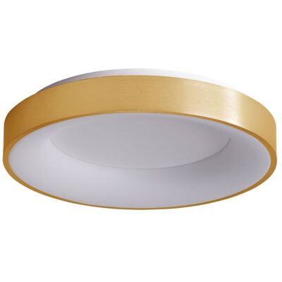 Italux 5304-850RC-GD-3 LED stropné svietidlo Giulia D600mm 50W/2750lm 3000K zlatá, biela Italux 5304-850RC-GD-3 LED stropné svietidlo Giulia D600mm 50W/2750lm 3000K zlatá, biela