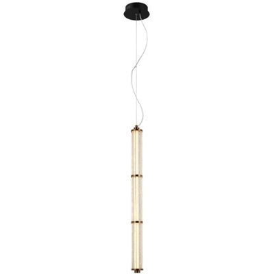 LED závesné svietidlo 780 lm 3000K priehľadná ITALUX Sanpo PND-26384-3V-GD-CL LED závesné svietidlo 780 lm 3000K priehľadná ITALUX Sanpo PND-26384-3V-GD-CL