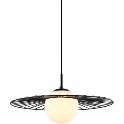 MDM-4003/1 BK ITALUX Sally moderné závesné svietidlo 1X40W E27 IP20 MDM-4003/1 BK ITALUX Sally moderné závesné svietidlo 1X40W E27 IP20