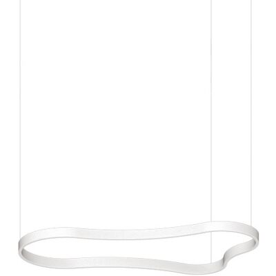 Ideal Lux 345260 WAVES závesné svietidlo LED 45W 4800/3100lm 3000K biela Ideal Lux 345260 WAVES závesné svietidlo LED 45W 4800/3100lm 3000K biela