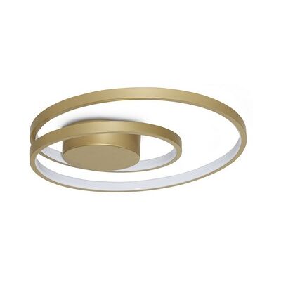 Stropné svietidlo LED 3000K mosadzná IP20 Ideal Lux OZ 365046 Stropné svietidlo LED 3000K mosadzná IP20 Ideal Lux OZ 365046