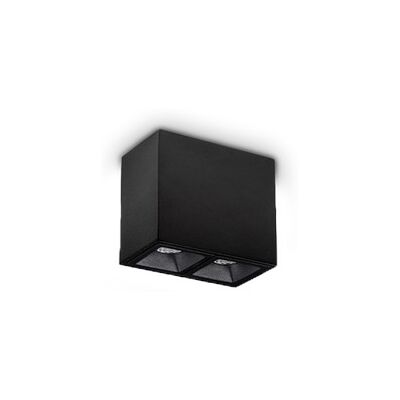 Stropné svietidlo LED 3000K čierna IP20 Ideal Lux LIKA 369877 Stropné svietidlo LED 3000K čierna IP20 Ideal Lux LIKA 369877
