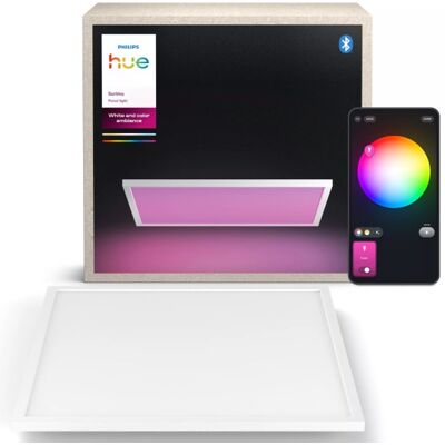 Stropný panel LED 2000–6500K biela IP20 Philips HUE White and Color Ambiance Surimu 8721103044532 Stropný panel LED 2000–6500K biela IP20 Philips HUE White and Color Ambiance Surimu 8721103044532