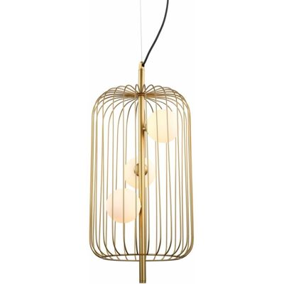 MDM-3934/3 GD ITALUX Hayden moderné závesné svietidlo 3X25W G9 IP20 MDM-3934/3 GD ITALUX Hayden moderné závesné svietidlo 3X25W G9 IP20