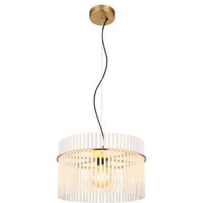 GLOBO lighting GLOBO 15698HM GORLEY závesné svietidlo D400mm 1xE27 zlatá, biela GLOBO lighting GLOBO 15698HM GORLEY závesné svietidlo D400mm 1xE27 zlatá, biela