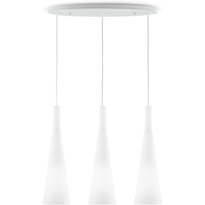 Závesné svietidlo Ideal lux 030326 MILK SP3 3xE27 60W Závesné svietidlo Ideal lux 030326 MILK SP3 3xE27 60W