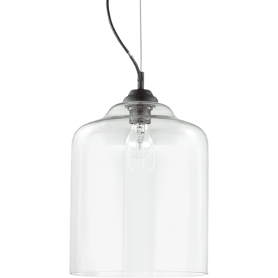 Závesné svietidlo Ideal lux 112305 BISTRO SP1 SQUARE TRASPARENTE 1xE27 60W chróm Závesné svietidlo Ideal lux 112305 BISTRO SP1 SQUARE TRASPARENTE 1xE27 60W chróm