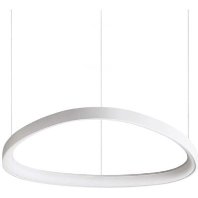 Ideal Lux 304717 GEMINI DALI/PUSH závesné svietidlo LED D610mm 48W 5100/4230lm 3000K biela Ideal Lux 304717 GEMINI DALI/PUSH závesné svietidlo LED D610mm 48W 5100/4230lm 3000K biela