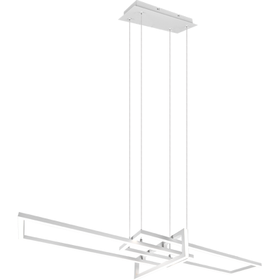 TRIO 320310331 SALINAS závesné svietidlo LED 34W/4400lm 4000K biela matná, switchdimmer TRIO 320310331 SALINAS závesné svietidlo LED 34W/4400lm 4000K biela matná, switchdimmer