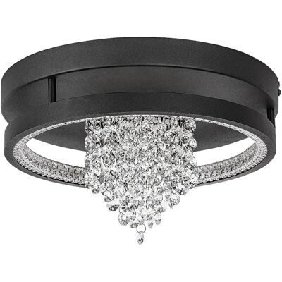 RABALUX 71352 Maribell stropné svietidlo D300mm LED 20W/2400/1000lm 3000-4000K čierna, DIP switch RABALUX 71352 Maribell stropné svietidlo D300mm LED 20W/2400/1000lm 3000-4000K čierna, DIP switch