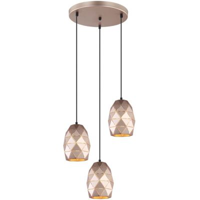 MDM-3480/3A GD ITALUX Harley moderné závesné svietidlo 3X40W E27 IP20 MDM-3480/3A GD ITALUX Harley moderné závesné svietidlo 3X40W E27 IP20