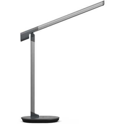 Philips 8719514443655 Sword stolná dotyková lampička LED 12W/450lm 2700-6500K USB šedá stmievateľná Philips 8719514443655 Sword stolná dotyková lampička LED 12W/450lm 2700-6500K USB šedá stmievateľná