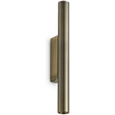 Nástenné svietidlo LED 3000K mosadzná IP20 Ideal Lux LOOK 353340 Nástenné svietidlo LED 3000K mosadzná IP20 Ideal Lux LOOK 353340
