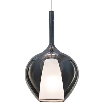 Závesné svietidlo 1x E27 dymová IP20 Ideal Lux KALIQUE 359465 Závesné svietidlo 1x E27 dymová IP20 Ideal Lux KALIQUE 359465