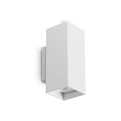 Nástenné svietidlo 2x GU10 biela IP20 Ideal Lux LOOK 370194 Nástenné svietidlo 2x GU10 biela IP20 Ideal Lux LOOK 370194