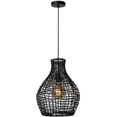LUCIDE 03438/35/30 ALBAN Závesné svietidlo E27 1x40W čierna LUCIDE 03438/35/30 ALBAN Závesné svietidlo E27 1x40W čierna