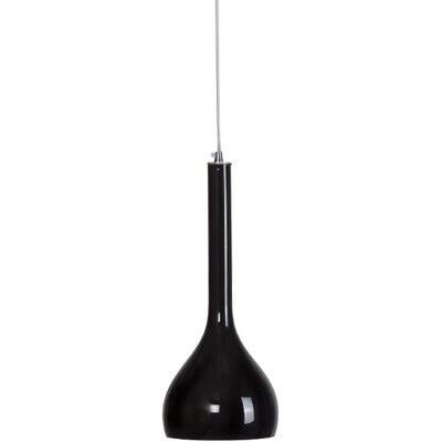 AZZARDO AZ0273 DECOline SOUL 1 BLACK stropné závesné svietidlo 1xE27 60W IP20 čierna AZZARDO AZ0273 DECOline SOUL 1 BLACK stropné závesné svietidlo 1xE27 60W IP20 čierna