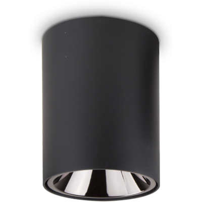 Stropné svietidlo Ideal lux 205984 NITRO ROUND NERO 1xLED 15W/1350lm 3000K čierna Stropné svietidlo Ideal lux 205984 NITRO ROUND NERO 1xLED 15W/1350lm 3000K čierna