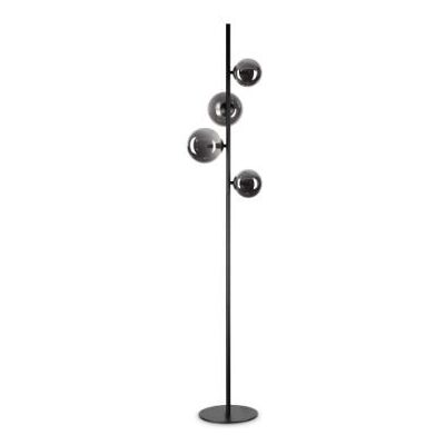 Ideal Lux 306988 PERLAGE stojacia lampa 4xG9 V1640mm čierna Ideal Lux 306988 PERLAGE stojacia lampa 4xG9 V1640mm čierna