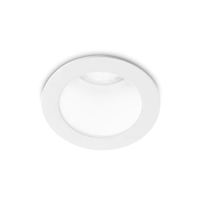 Ideal Lux 307756 QUARK zápustné svietidlo LED D40mm 5W 320/230lm 3000K biela Ideal Lux 307756 QUARK zápustné svietidlo LED D40mm 5W 320/230lm 3000K biela