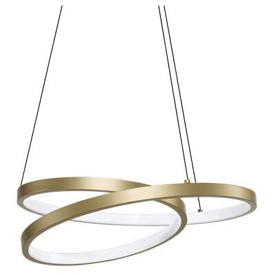 Závesné svietidlo LED 3000K mosadzná IP20 Ideal Lux OZ 364971 Závesné svietidlo LED 3000K mosadzná IP20 Ideal Lux OZ 364971