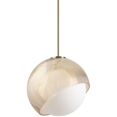 Závesné svietidlo 1x E27 mosadzná IP20 Ideal Lux BLOOM 366685 Závesné svietidlo 1x E27 mosadzná IP20 Ideal Lux BLOOM 366685
