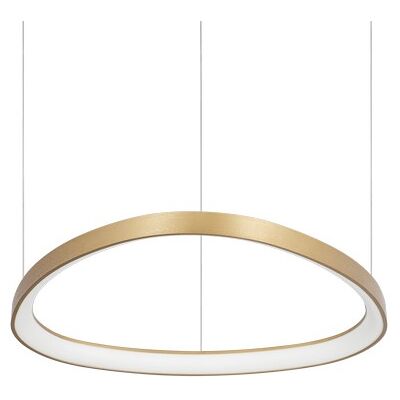 Závesné svietidlo LED 4000K mosadzná IP20 Ideal Lux GEMINI 372174 Závesné svietidlo LED 4000K mosadzná IP20 Ideal Lux GEMINI 372174