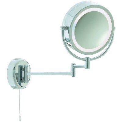 Searchlight 11824 BATHROOM LIGHTS nástenné svietidlo so zrkadlom 1xE14 IP44 Searchlight 11824 BATHROOM LIGHTS nástenné svietidlo so zrkadlom 1xE14 IP44