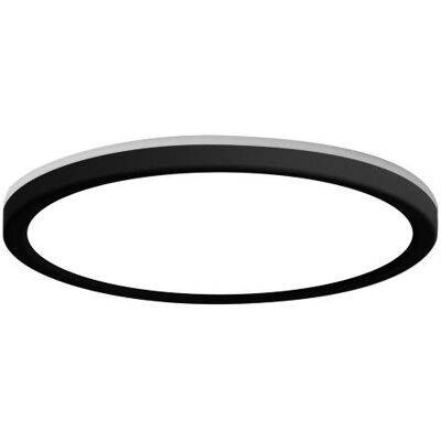 ITALUX PLF-63452-400R-36W-BL Corte stropné svietidlo LED D400mm 36W/3800lm 2800+4000+6000K čierna ITALUX PLF-63452-400R-36W-BL Corte stropné svietidlo LED D400mm 36W/3800lm 2800+4000+6000K čierna