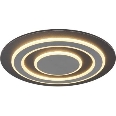 GLOBO lighting GLOBO 48032-40 JAYDEN stropné svietidlo D480mm LED 40W/1100lm 3000K antracit, šedá, biela GLOBO lighting GLOBO 48032-40 JAYDEN stropné svietidlo D480mm LED 40W/1100lm 3000K antracit, šedá, biela