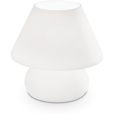 Stolová lampa Ideal lux 074702 PRATO TL1 BIG BIANCO 1xE27 60W Stolová lampa Ideal lux 074702 PRATO TL1 BIG BIANCO 1xE27 60W