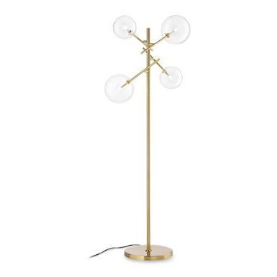 Ideal Lux 290966 EQUINOXE stojacia lampa 4xG4 V1660mm mosadzná Ideal Lux 290966 EQUINOXE stojacia lampa 4xG4 V1660mm mosadzná