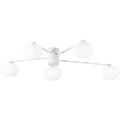 Ideal Lux 316680 HERMES stropné svietidlo 5xG9 D900mm biela Ideal Lux 316680 HERMES stropné svietidlo 5xG9 D900mm biela