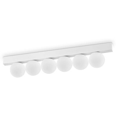Ideal Lux 328256 PING PONG stropné svietidlo LED š435mm 18W 1500/1110lm 3000K biela Ideal Lux 328256 PING PONG stropné svietidlo LED š435mm 18W 1500/1110lm 3000K biela
